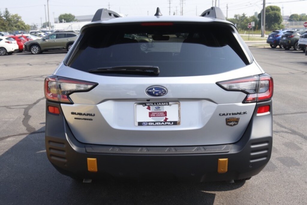 Used 2025 Subaru Outback Wilderness SUV