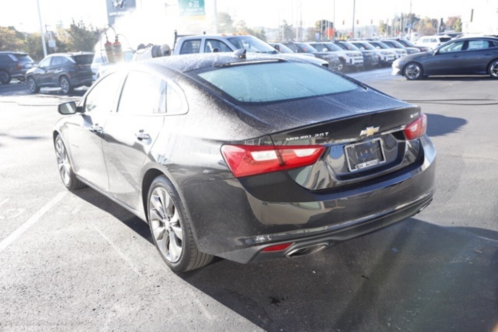 Used 2016 Chevrolet Malibu Premier w/2LZ Sedan