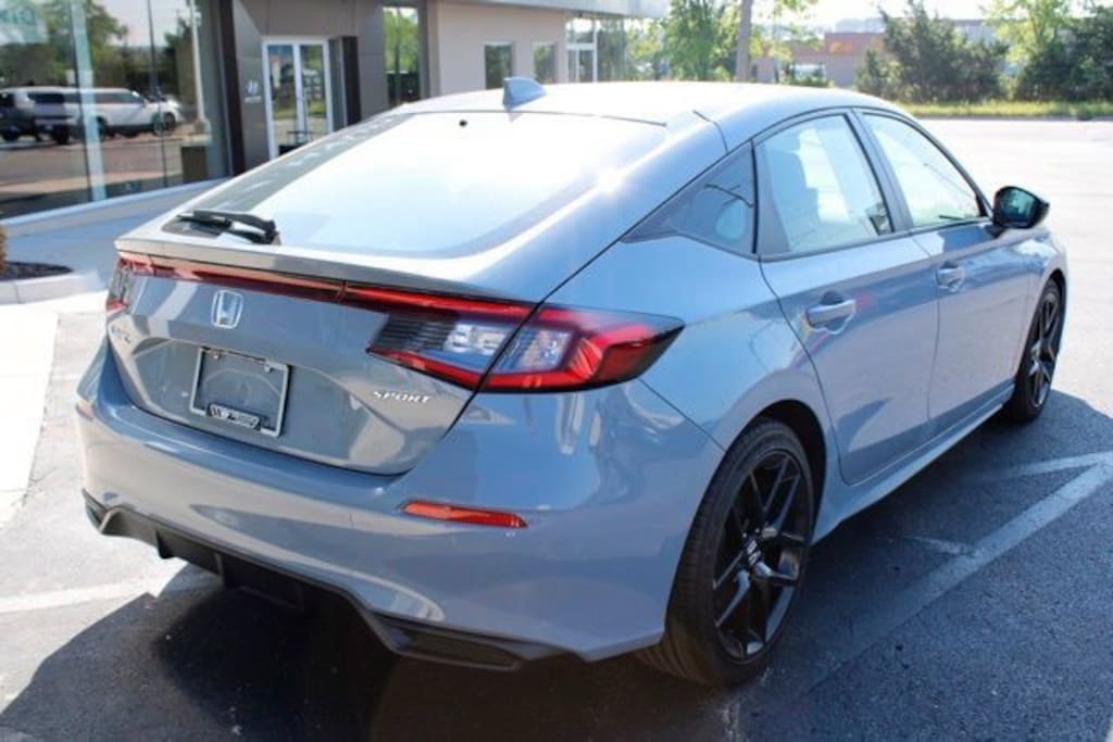 Used 2024 Honda Civic Sport Hatchback