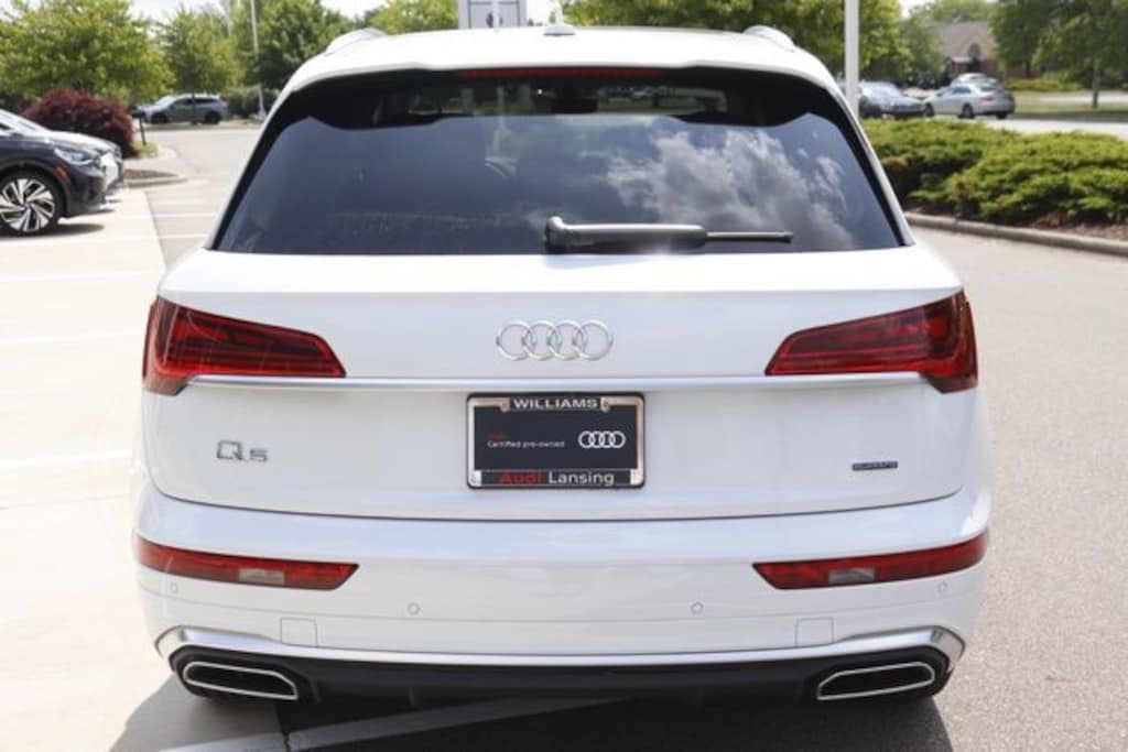 Used 2025 Audi Q5 45 S line Premium SUV