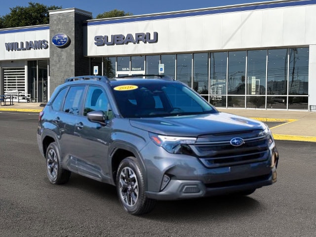 2026 Subaru Forester