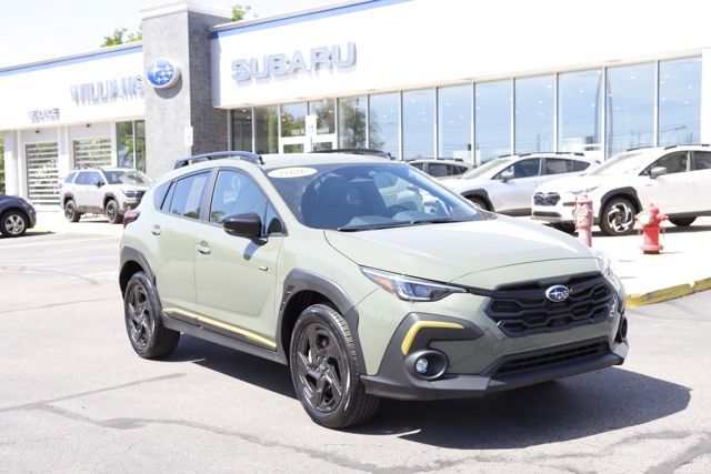 2026 Subaru Crosstrek Sport CVT's photo