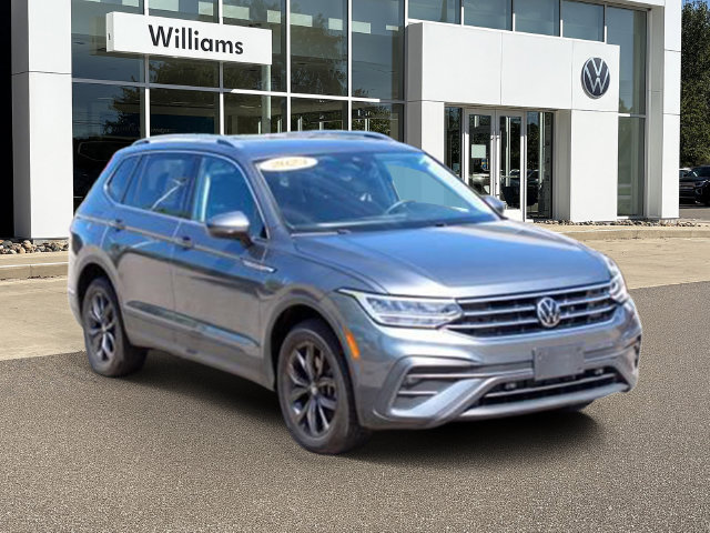 Certified 2023 Volkswagen Tiguan 2.0T SE SUV