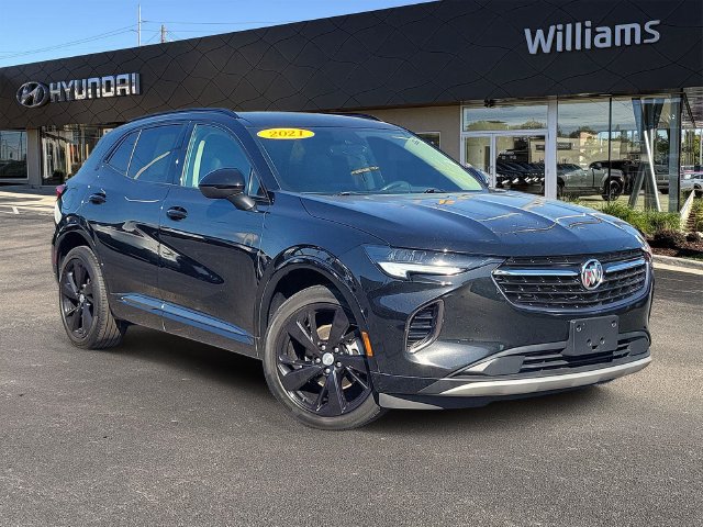 Used 2021 Buick Envision Preferred SUV