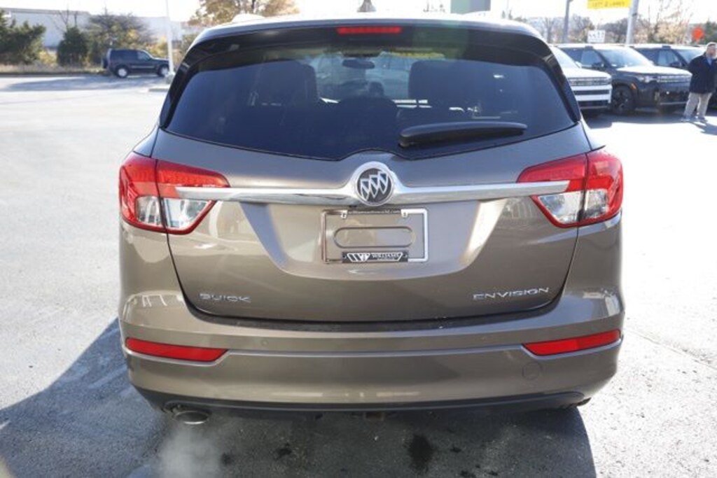 Used 2018 Buick Envision Essence SUV