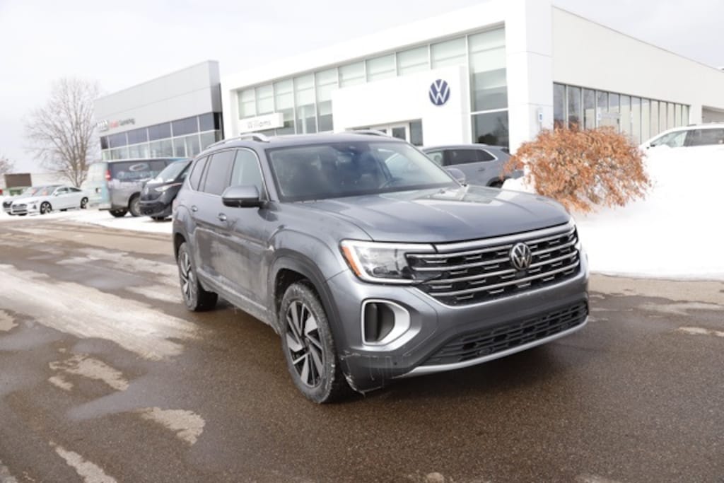 Certified 2025 Volkswagen Atlas 2.0T SEL SUV