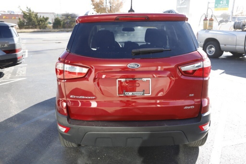 Used 2019 Ford EcoSport SE SUV