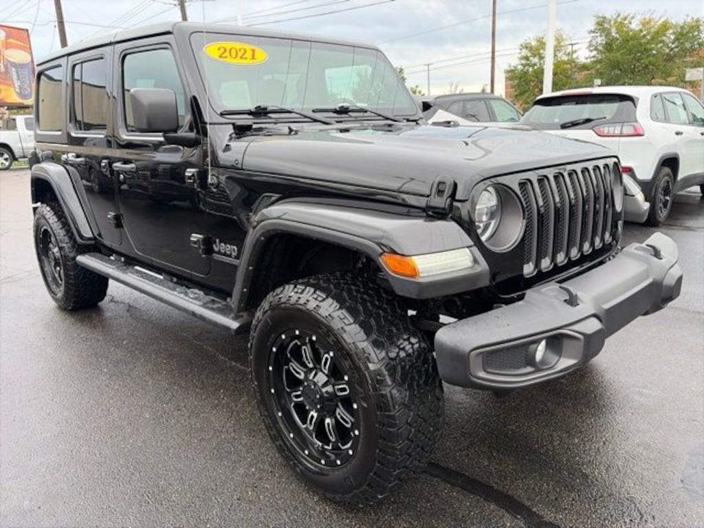 Used 2021 Jeep Wrangler Unlimited Sport SUV