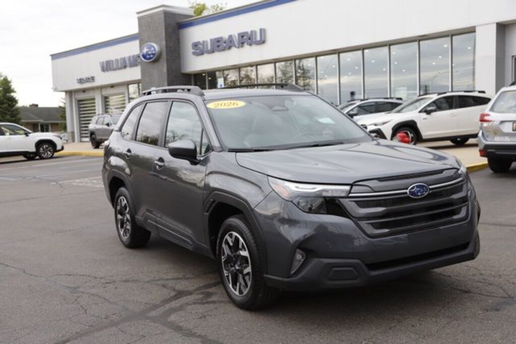 Used 2026 Subaru Forester Premium SUV