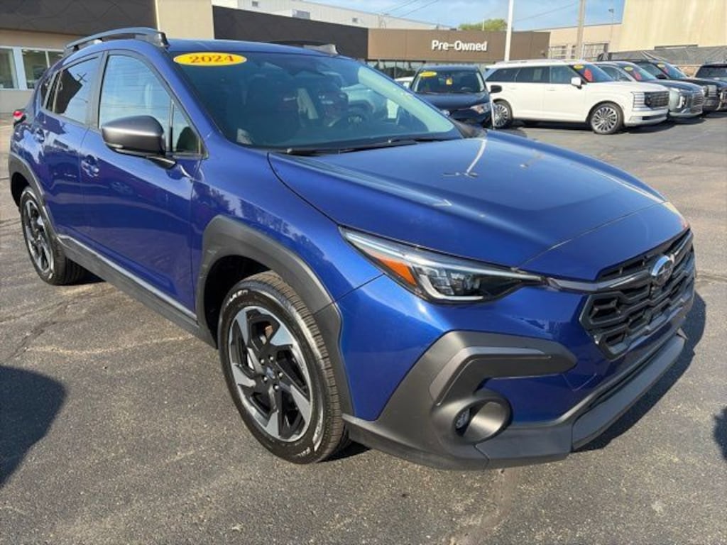 Used 2024 Subaru Crosstrek Limited SUV