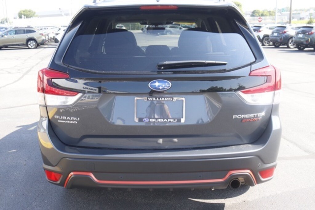 Used 2024 Subaru Forester Sport SUV