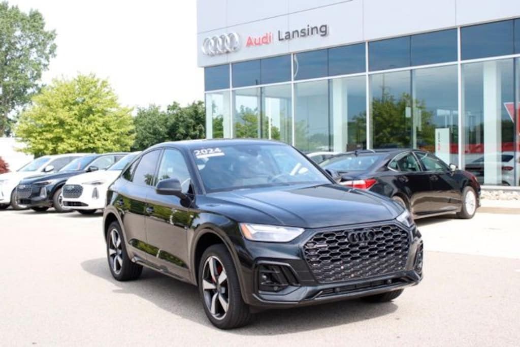 Used 2024 Audi Q5 Sportback 45 S line Premium SUV