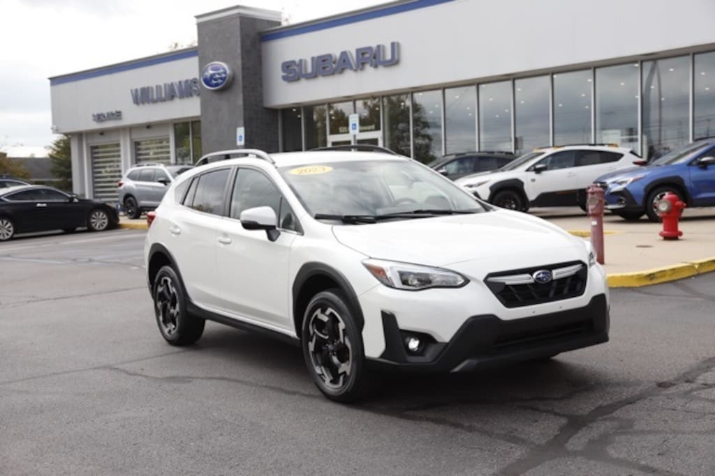 Used 2023 Subaru Crosstrek Limited SUV