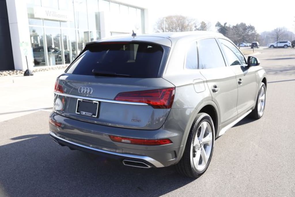 Used 2023 Audi Q5 45 S line Premium SUV