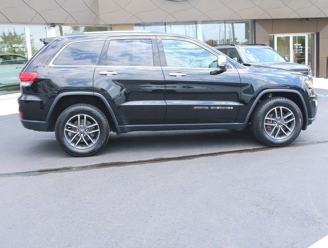 Used 2020 Jeep Grand Cherokee Limited with VIN 1C4RJFBG9LC217129 for sale in Okemos, MI