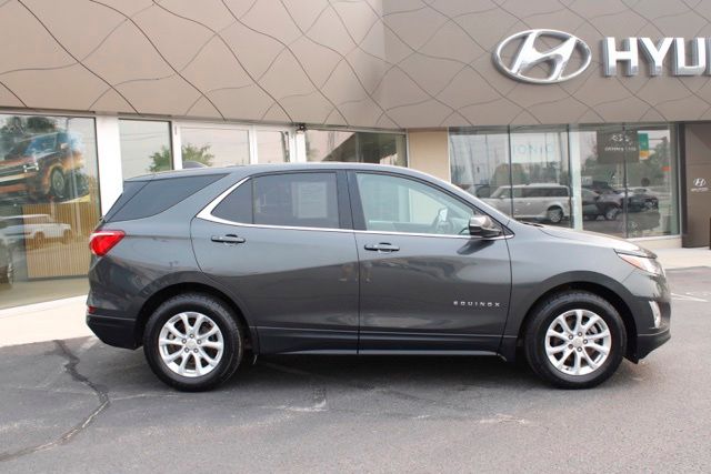 Used 2019 Chevrolet Equinox LT with VIN 2GNAXKEV8K6191524 for sale in Meridian charter Township, MI