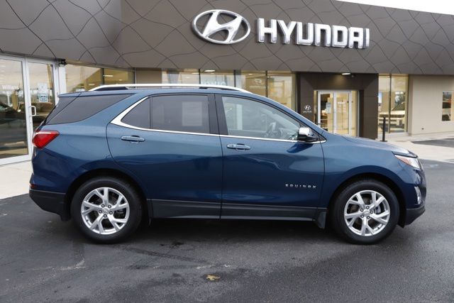 Used 2021 Chevrolet Equinox Premier with VIN 2GNAXNEV8M6103477 for sale in Meridian charter Township, MI