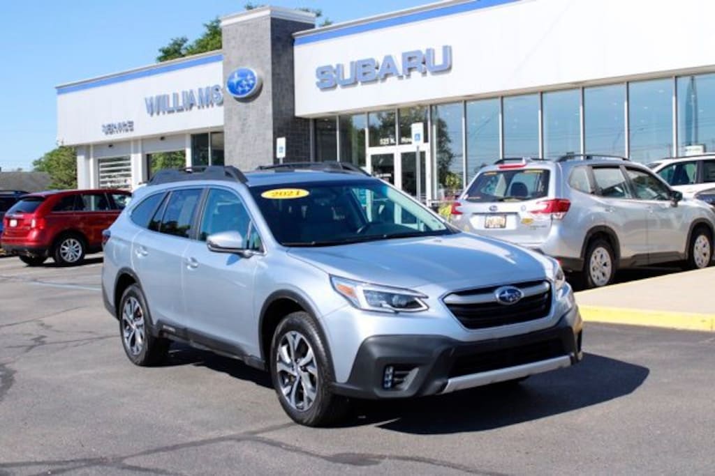 Used 2021 Subaru Outback Limited SUV