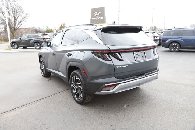 2025 Hyundai Tucson Limited - Photo 7