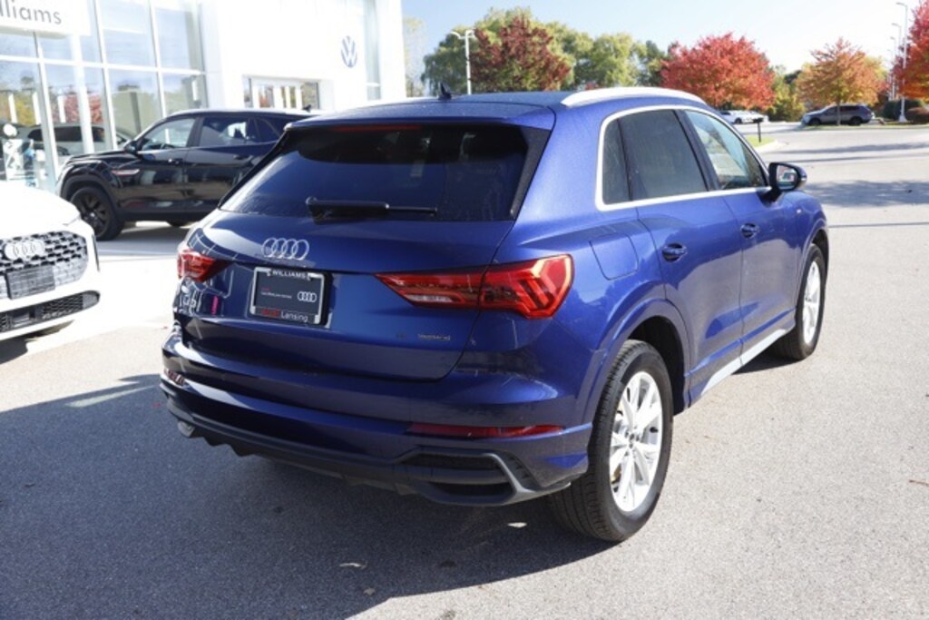 Used 2025 Audi Q3 45 S line Premium SUV
