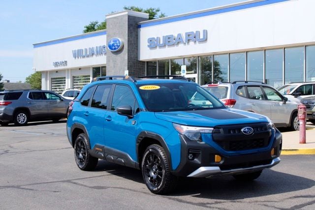 2026 Subaru Forester