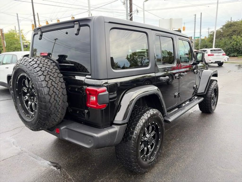 Used 2021 Jeep Wrangler Unlimited Sport SUV