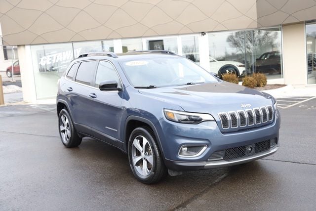 2022 Jeep Cherokee Limited