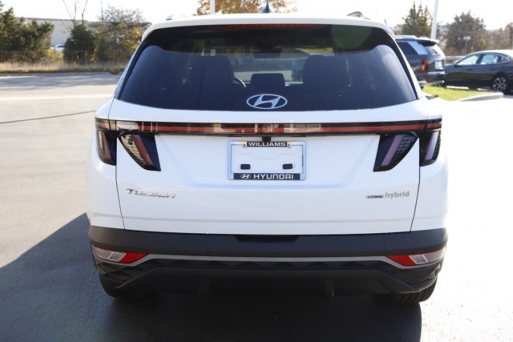 Used 2024 Hyundai Tucson Hybrid SEL Convenience SUV