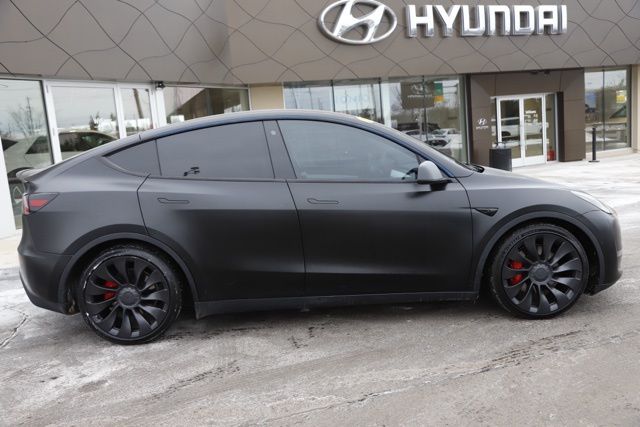 Used 2022 Tesla Model Y Performance with VIN 7SAYGDEF5NF373890 for sale in Meridian charter Township, MI