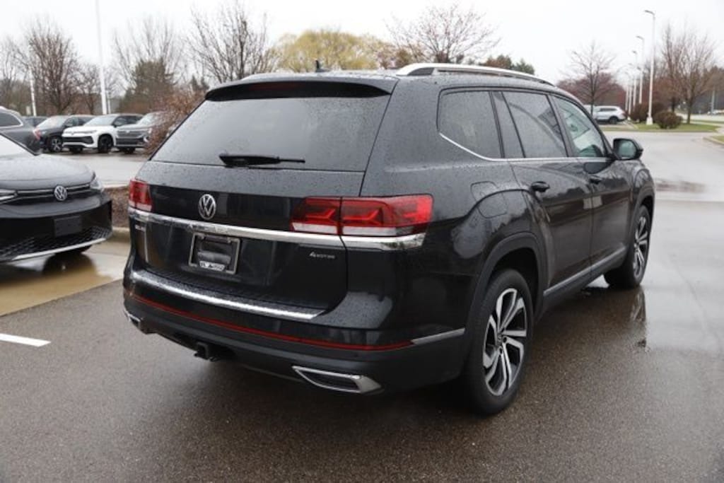 Certified 2023 Volkswagen Atlas 3.6L V6 SEL SUV