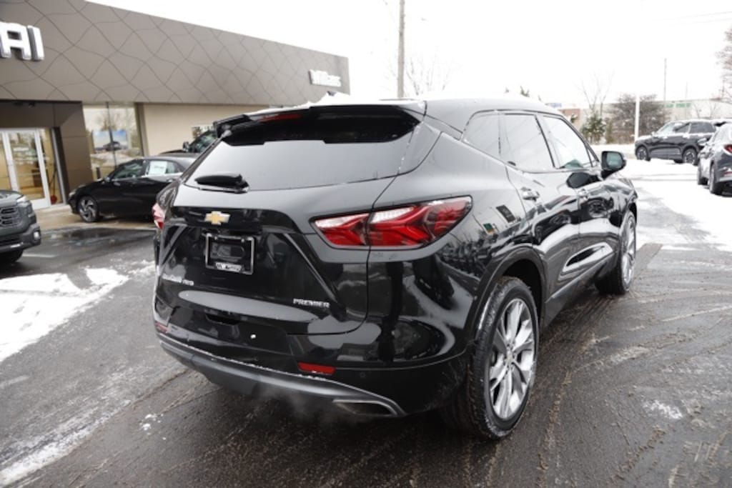 Used 2019 Chevrolet Blazer Premier SUV