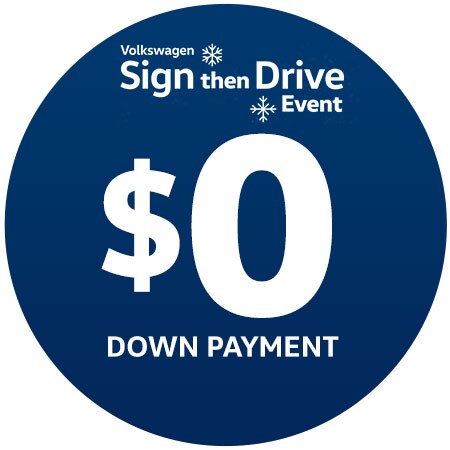$0 Down Payment