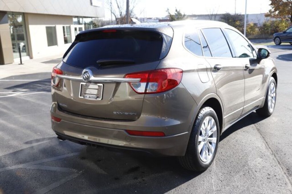 Used 2018 Buick Envision Essence SUV