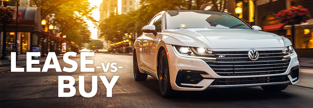 Lease Versus Buy