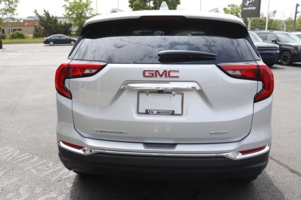 Used 2020 GMC Terrain SLT SUV