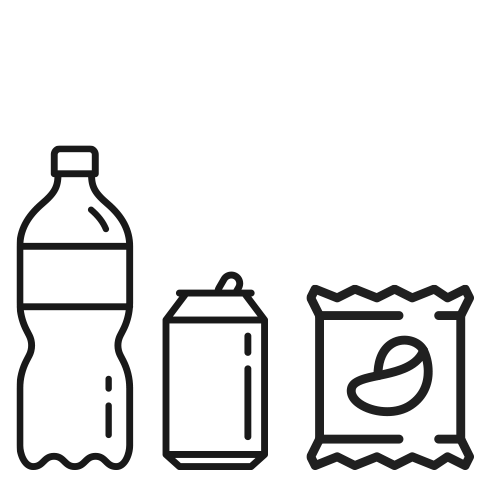 Snack and Beverage Icon
