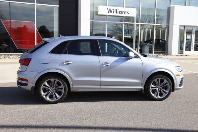 Used 2016 Audi Q3 Prestige with VIN WA1GFCFSXGR000899 for sale in Meridian charter Township, MI