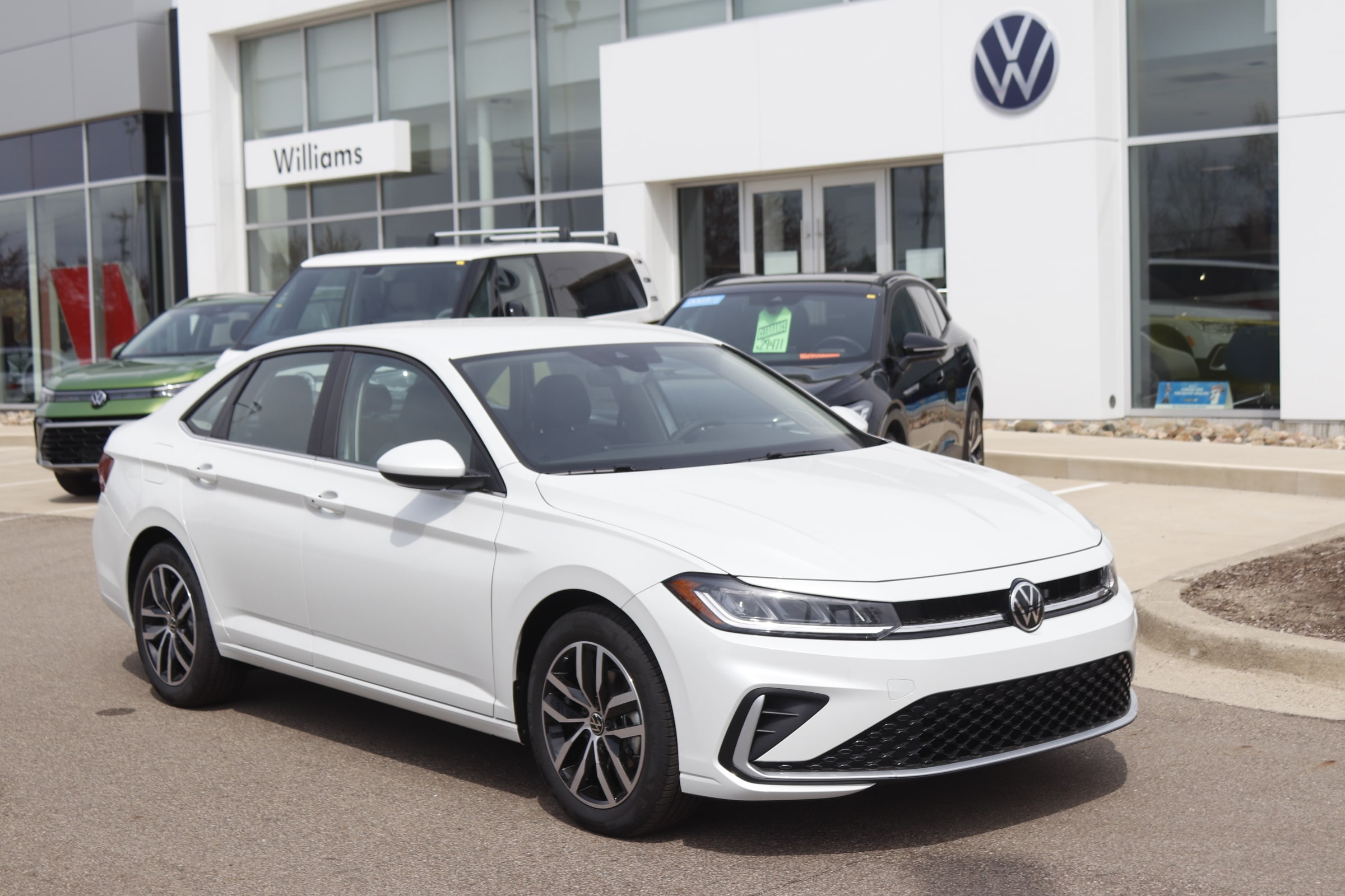 2025 Volkswagen Jetta Sedan 