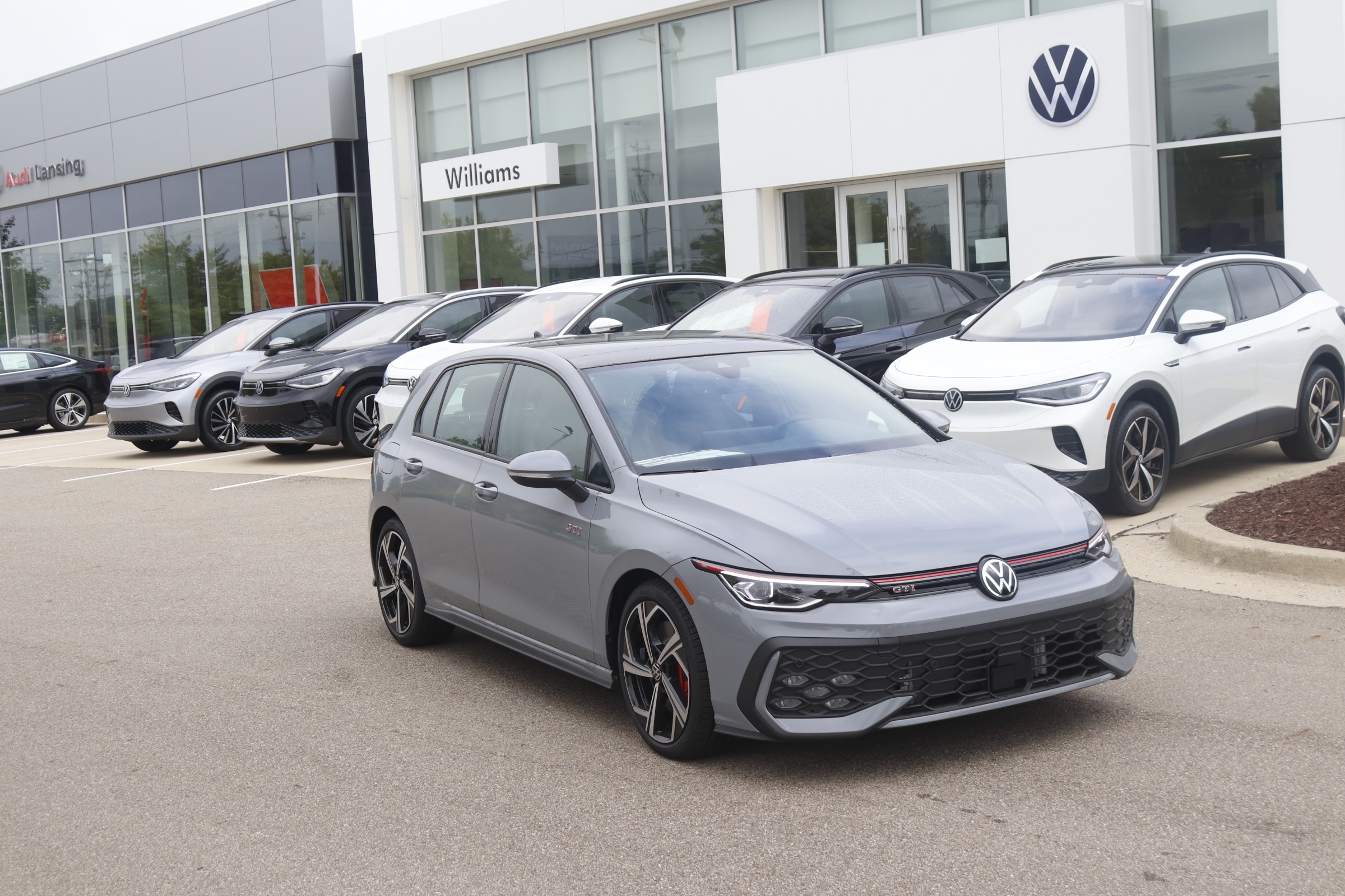2025 Volkswagen Golf GTI Hatchback 