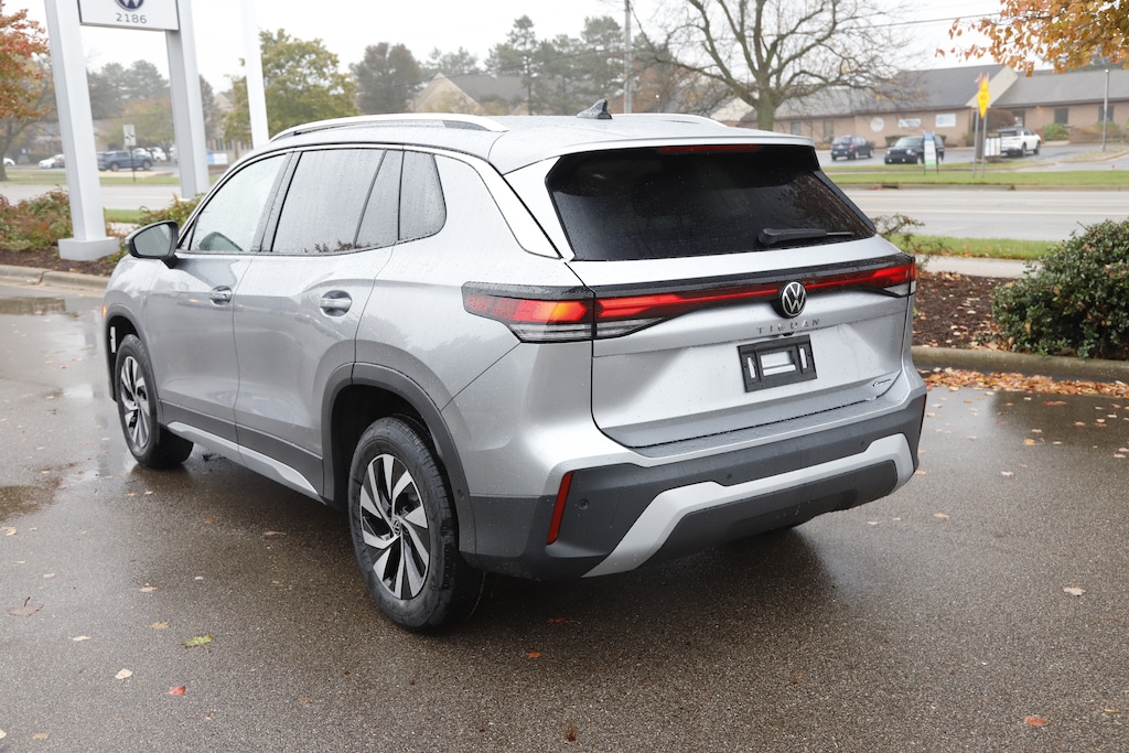 New 2026 Volkswagen Tiguan S Sport Utility