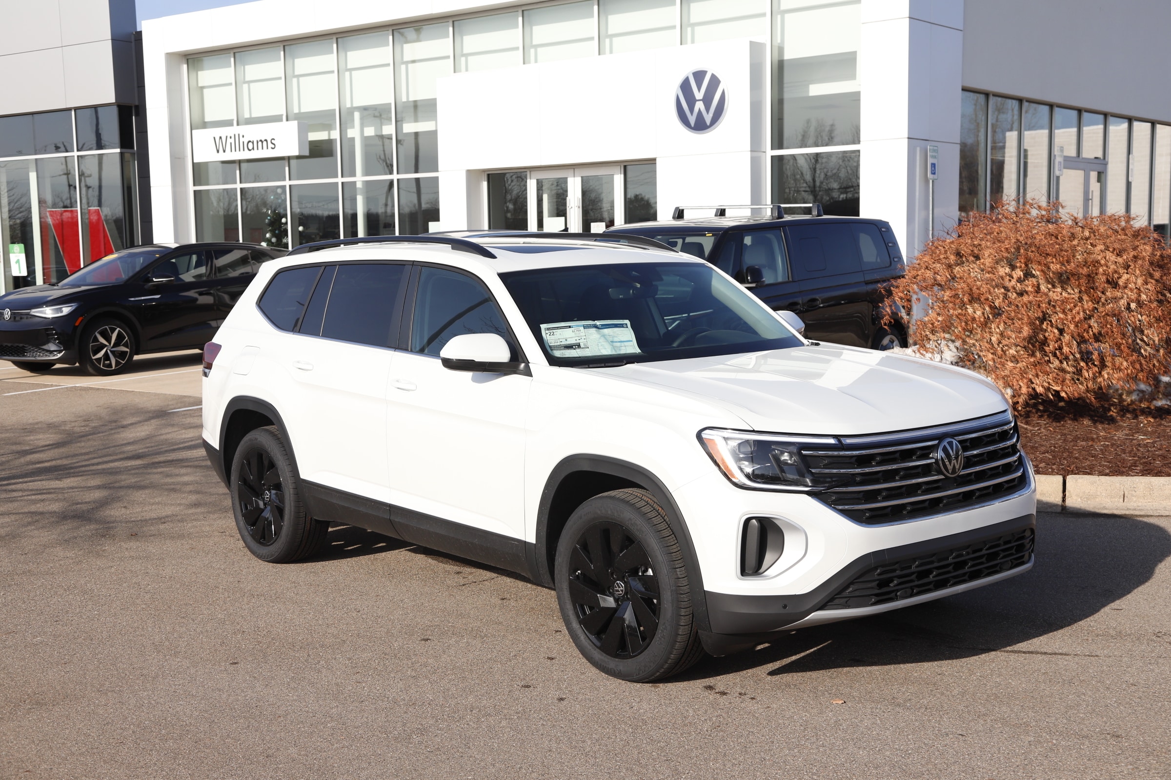 2026 Volkswagen Atlas SE w/Tech's photo