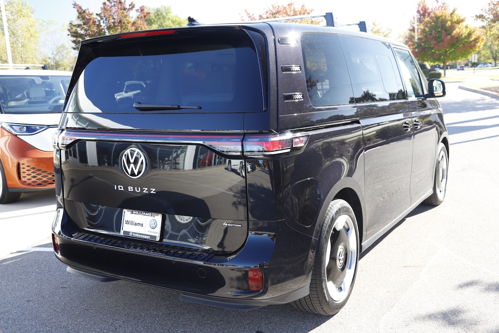 New 2025 Volkswagen ID. Buzz Pro S Plus Van 4MOTION