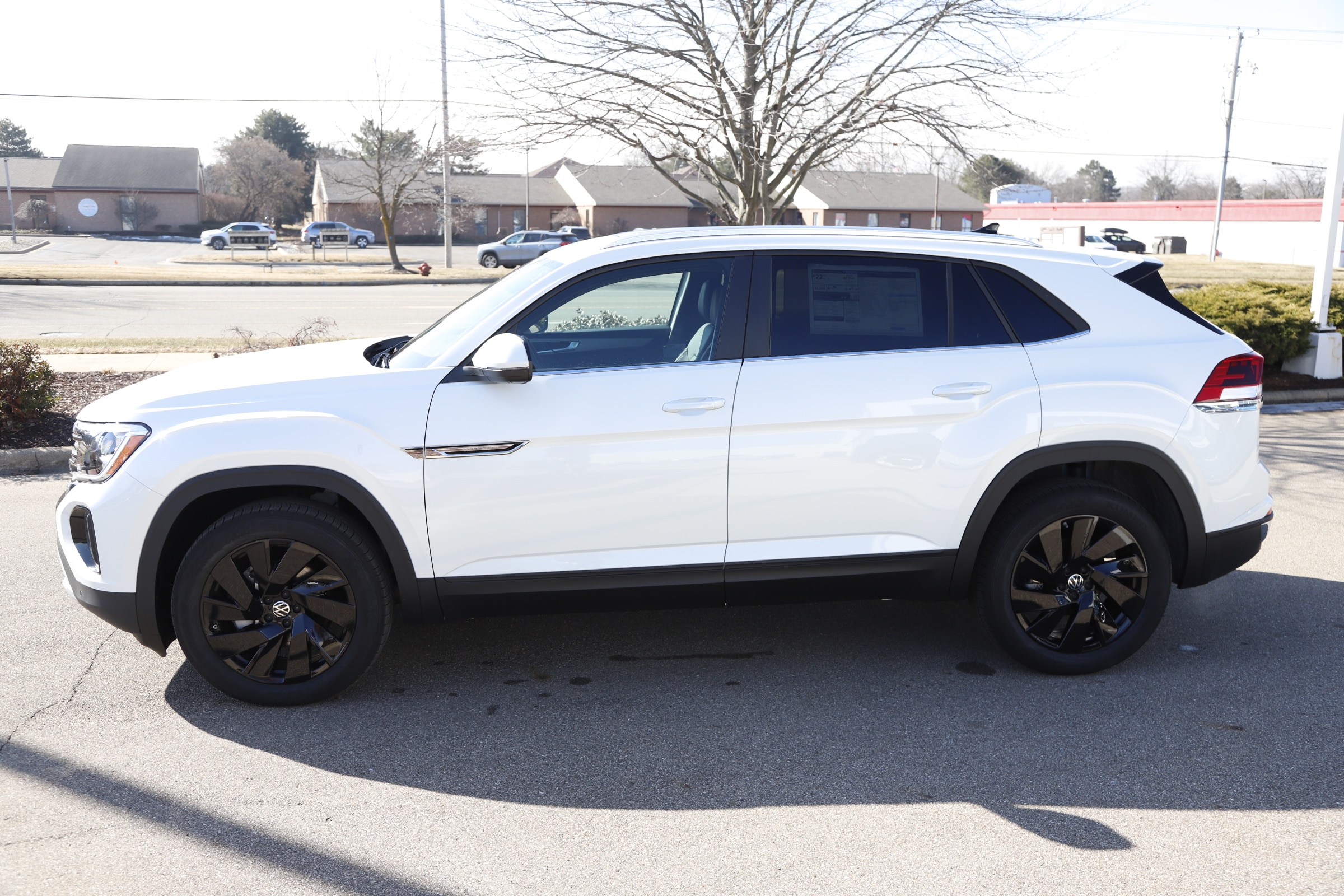 2026 Volkswagen Atlas Cross Sport SE w/Tech - Photo 9