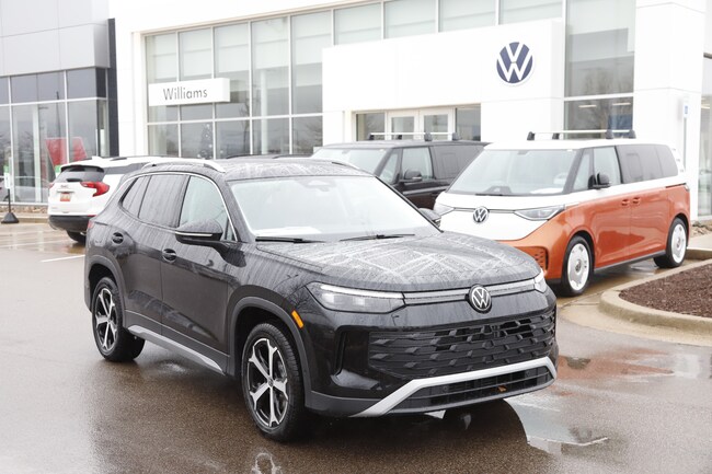 2026 Volkswagen Tiguan 2.0T SE SUV