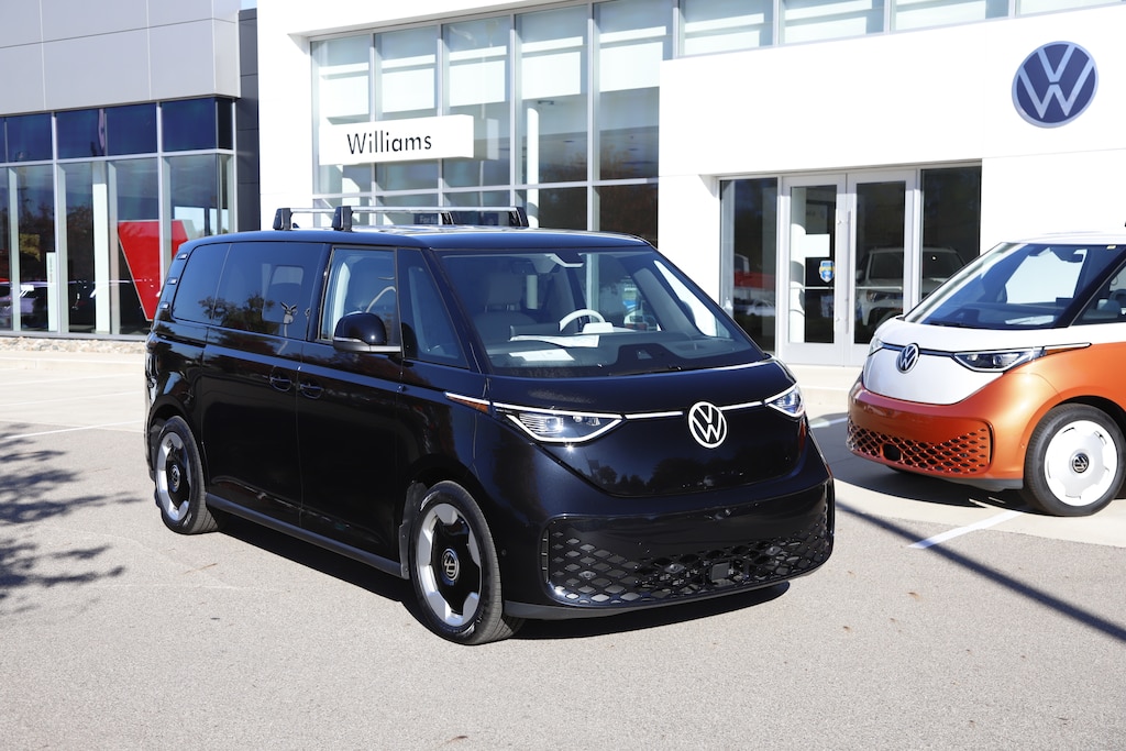 New 2025 Volkswagen ID. Buzz Pro S Plus Van 4MOTION