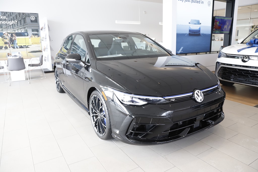 New 2026 Volkswagen Golf R 2.0T Hatchback
