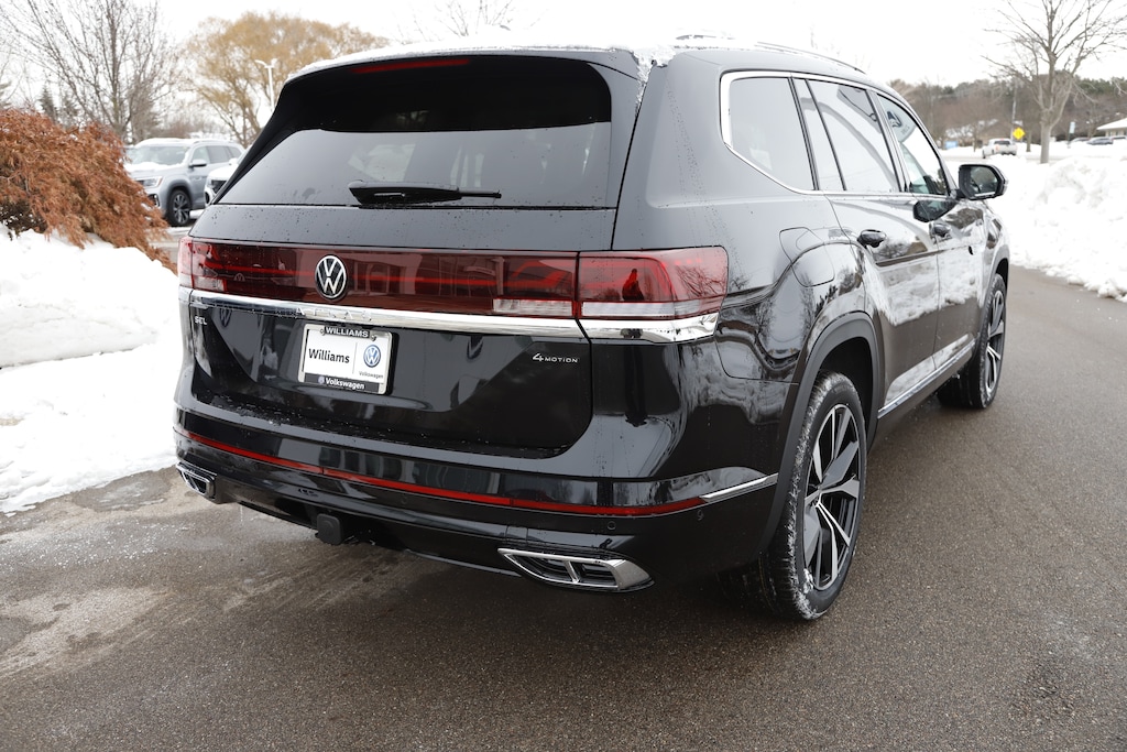 New 2026 Volkswagen Atlas 2.0T SEL Premium R-Line SUV