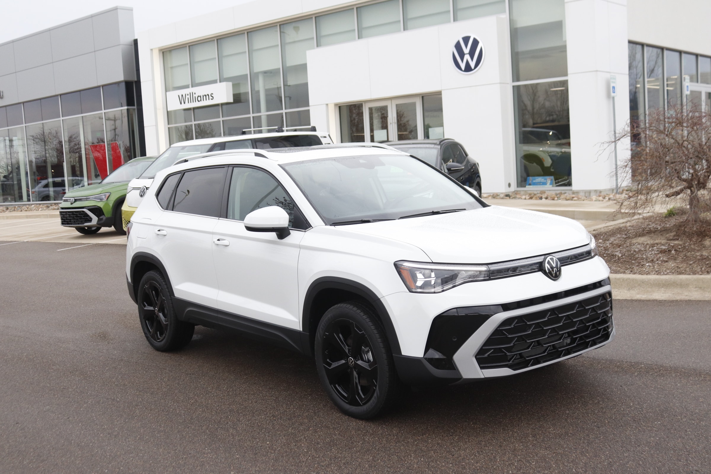 2025 Volkswagen Taos SUV 