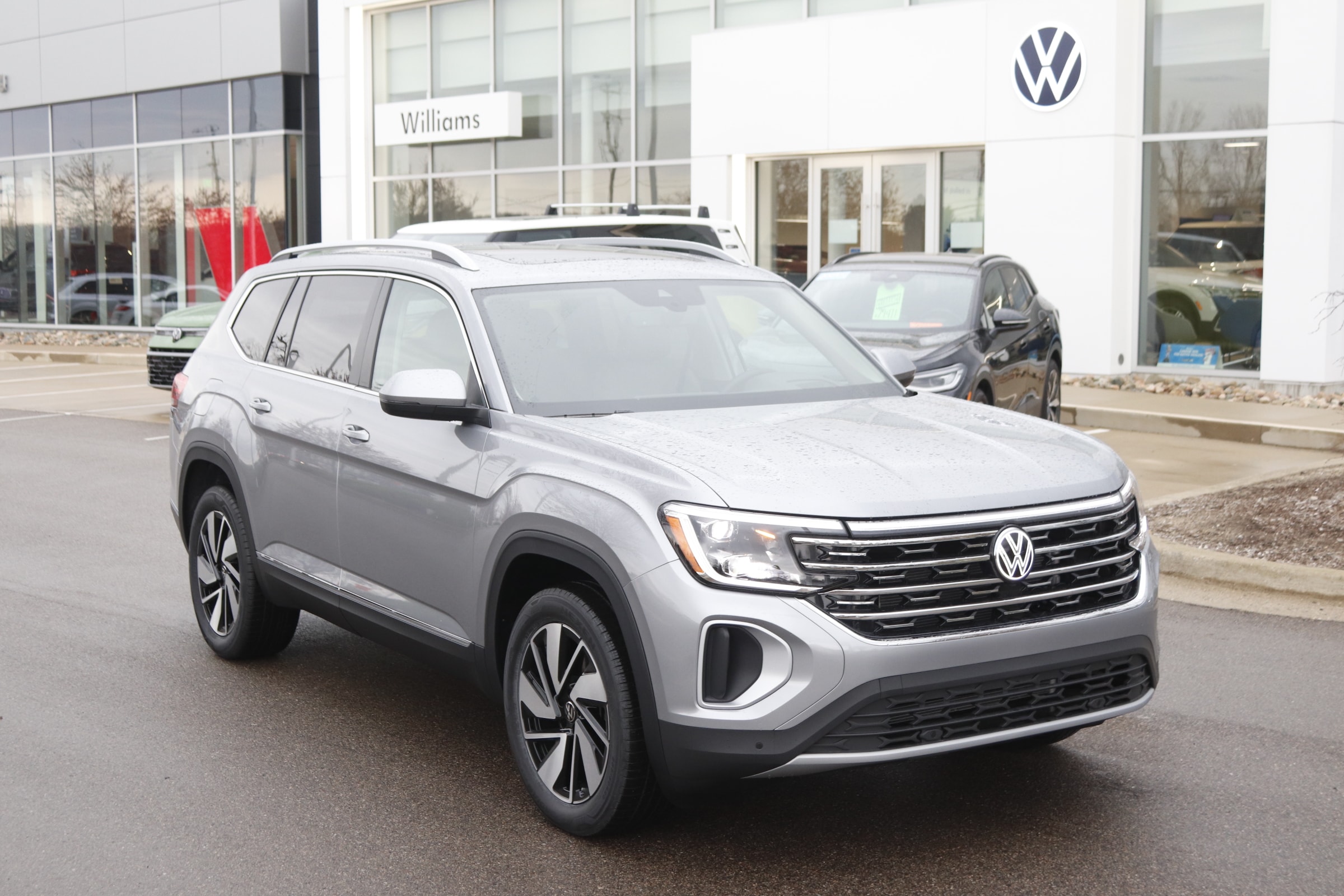 2025 Volkswagen Atlas SUV 