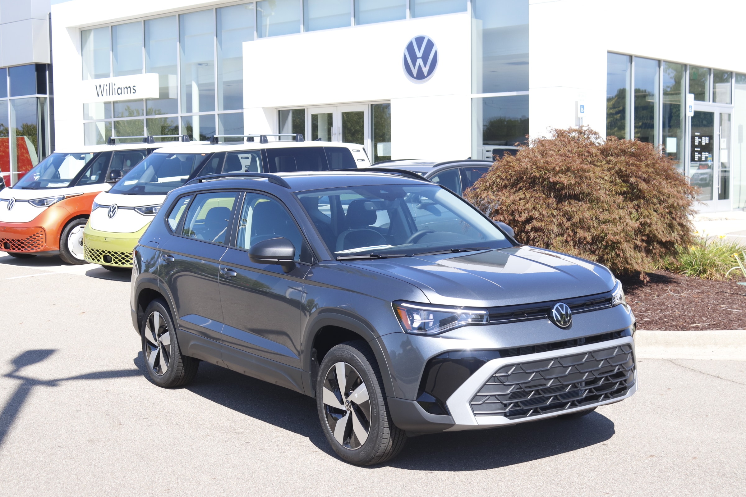 2025 Volkswagen Taos SUV 